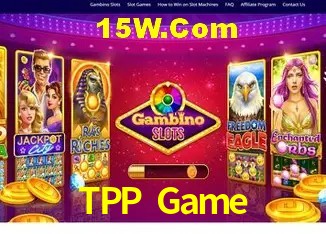 Diretório de Jogos TPP Game